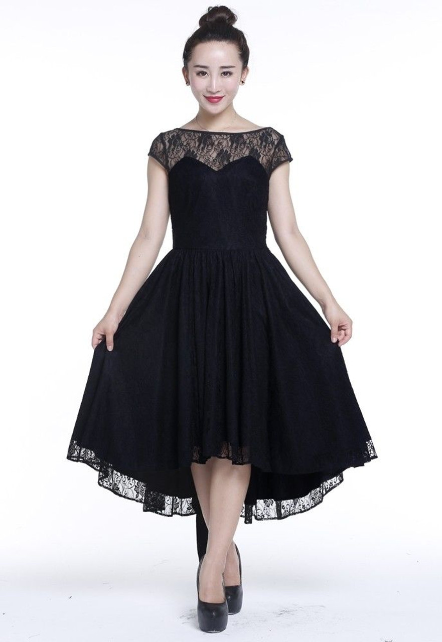 gothic cocktail dress